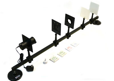 Eisco Labs 42'' Aluminium Optical bench with U.S Light Source