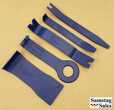 Sir Tools ST9007 Five Piece Panel Removal Set Nylon Blades