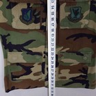 Air Force Military Button Up Jacket Wing Combat Coat S Long Camouflage Pockets — photo 10