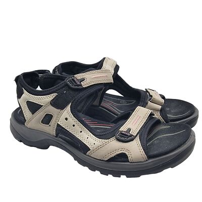 ECCO Off Road Womens 8-8.5 Atmosphere Ice Sport Yucatan Sandal Outdoors Casual