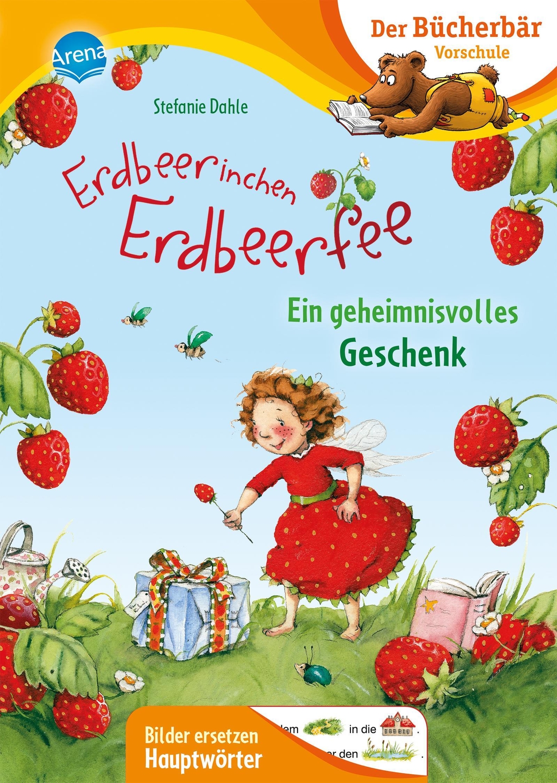 Thumbnail - Erdbeerinchen Erdbeerfee. Ein Geheimnisvolles Geschenk | Stefanie
