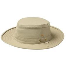 Tilley LTM3 Airflo Snap-Up Hat, Khaki Olive, 7 7/8