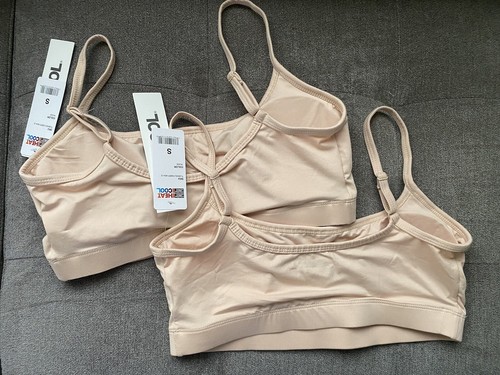 32° Degrees Cool Bras Nude Adjustable Straps small NWT - Picture 2 of 3