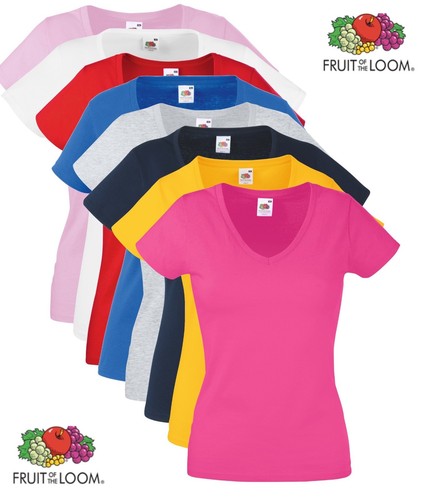 Vee Neck Tee Shirt T-Shirt | eBay