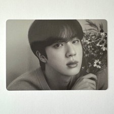 BTS Monochrome Jin/Seokjin 6 Official Photocard