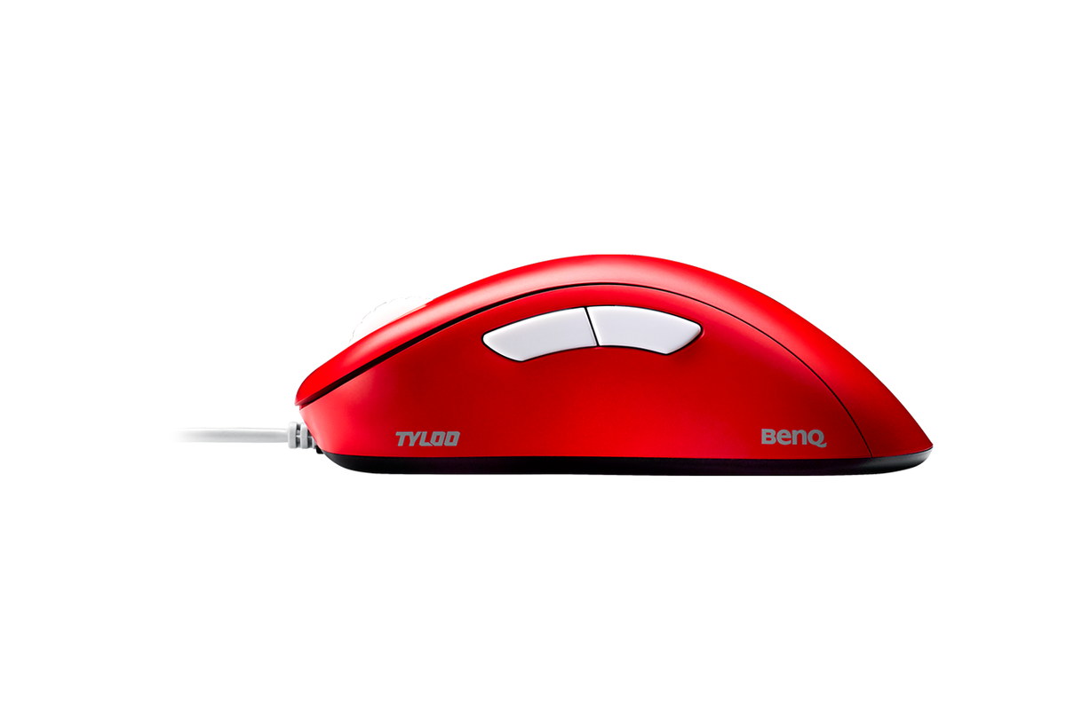 zowie benq tyloo edition red EC1 限定モデル ZOWIE EC1 RED V2 Asymmetrical Ergonomic eSports Gaming Mouse