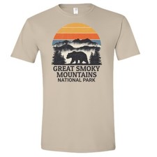 3 Days in Gatlinburg: A Perfect Smoky Mountain Escape 7 Great Smoky Mountains National Park T-Shirt Bear Nature Hiking Outdoors