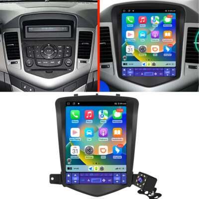 32G Player Carplay For Chevrolet Cruze 2011-2015 FM Radio Stereo Backup Camera