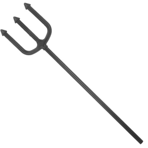 Halloween Devil Pitch Fork Decorative Pitch Fork Stage Performance Pitch Fork