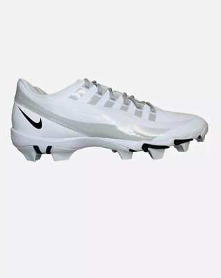 Nike Vapor Edge Shark Football Elite Cleat White Grey DQ5114  display picture 1