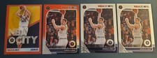 Nikola Jokic 2019-20 Hoops Premium Lot Red Holo NBA City Red base 2x base MVP