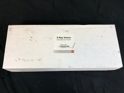 DUX Dental Classic X-Ray Viewer, Wall Model. Ivory (Neutral)