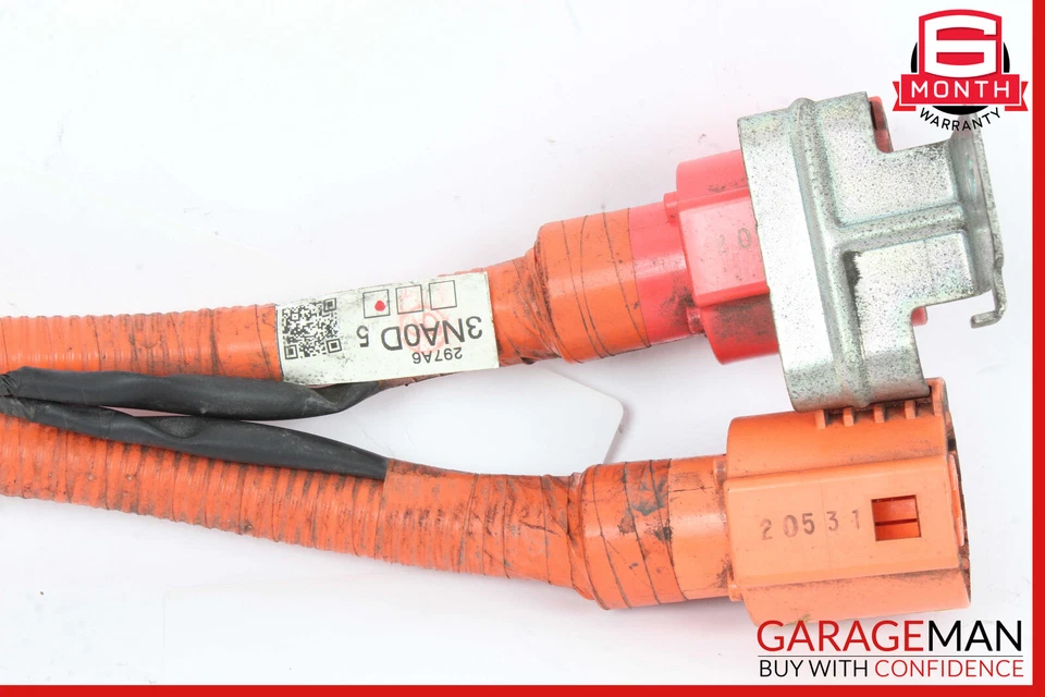 11-12 Nissan Leaf Inverter Cable Harness OEM - Image 3 of 4