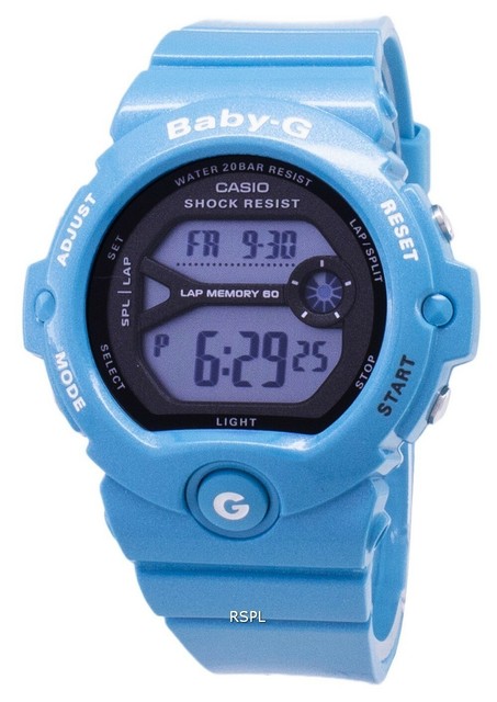 casio baby g blue