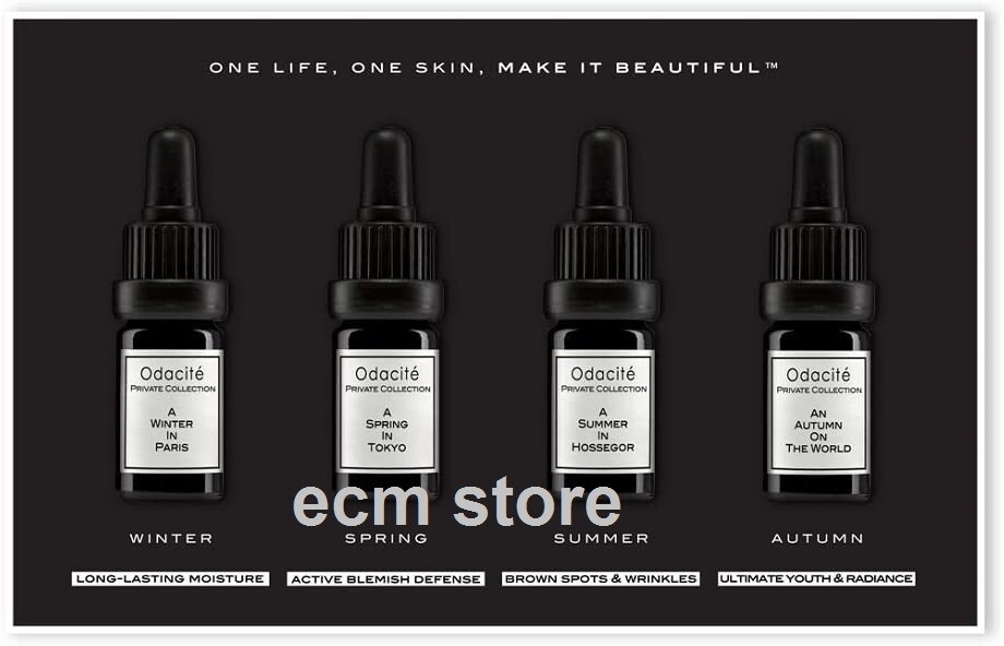 Sérums Hydratants Peau Sèche Odacité Solution Anti-Teint Terne 4x5ml