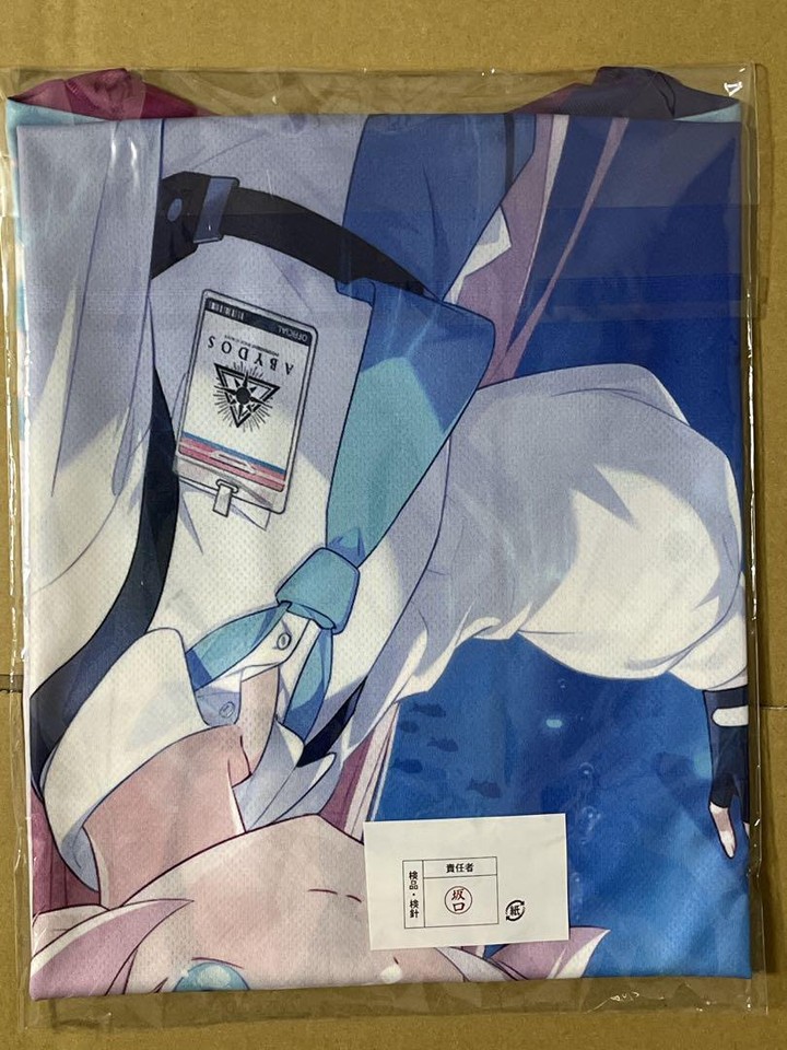 Blue Archive Movic Kotoriyu Hoshino Full Graphic TShirt eBay