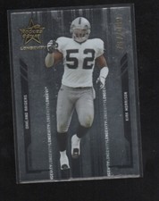KIRK MORRISON 2005 LEAF ROOKIES & STARS LONGEVITY ROOKIE CARD #133 /599