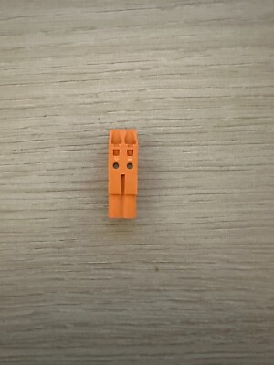 Lot of 100 WEIDMÜLLER 1499560000 TERM BLOCK PLUG 2POS STR 5.08MM