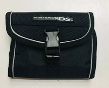 Official Nintendo DS Switch N Carry Clip Console Game Case Travel Bag Black