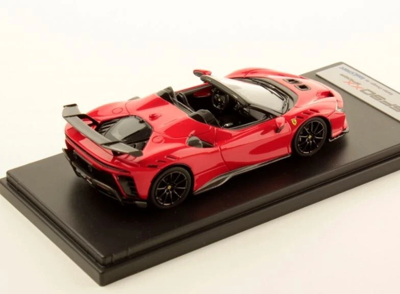Look Smart 1:43 LS552B Ferrari SF90 XX Spider 2023 Rosso Corsa NEW - Immagine 2 di 2