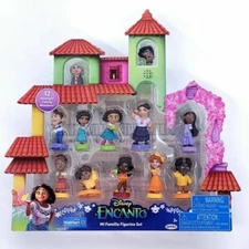 Disney's Encanto Movie Exclusive Mi Familia Character 12 Toy Figure Set Figures