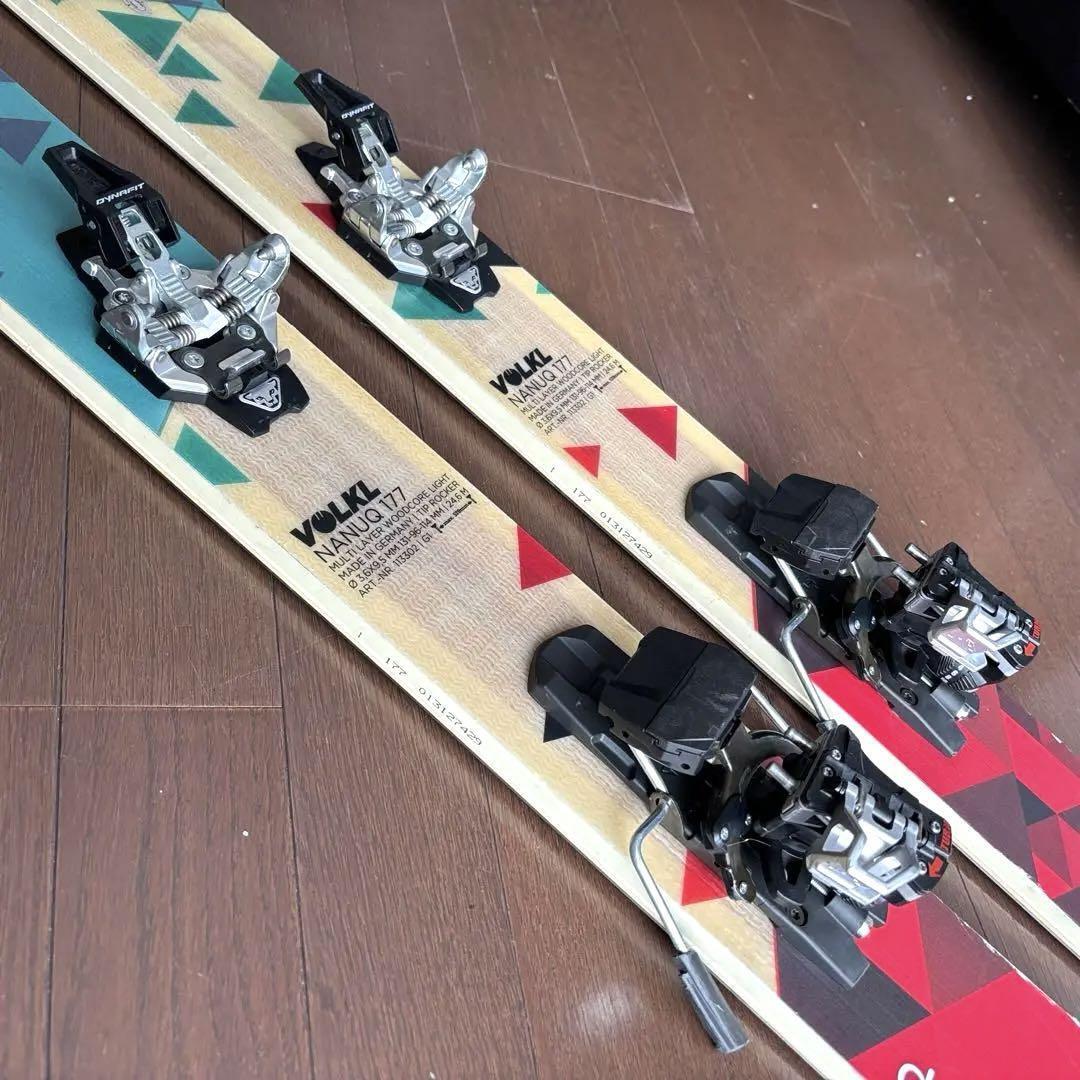 With Sticker Volkl Nanuq 177 Nanouk Bc Ski | eBay With Sticker Volkl Nanuq 177 Nanouk Bc Ski | eBay