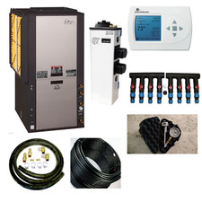 Geothermal Products 6 ton Geothermal heat Pump Install Package SET072AJDD0RPVS