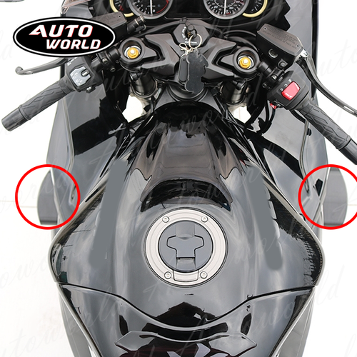 Deslizadores protectores contra golpes de motor para Suzuki GSXR1300 Hayabusa 2021 2022 2023 dorado - Imagen 2 de 16