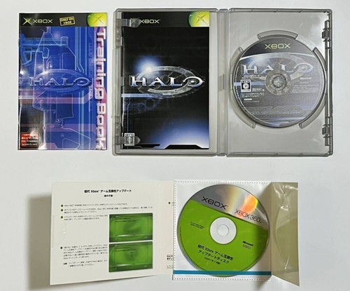 Xbox Halo History Pack Platinum Collection - Used, Update Disc Included - Picture 5 of 10