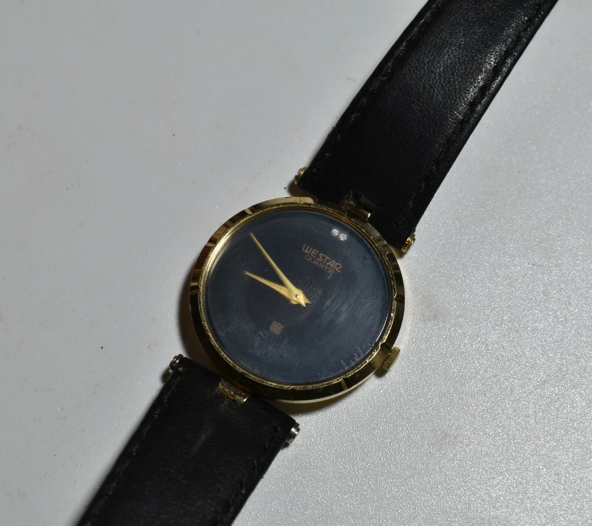 Vintage Westar Watch Collectible Quartz Swiss EB 5273 GGP Working