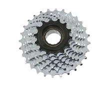 ORIGINAL! 7 SPEED MULTIPLE FREEWHEELS 14/28T FRICTION M2A BLACK/ZINC SUN RACE.