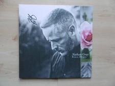 Nathan Gray "Boysetsfire" Autograph Signed LP Cover "Feral Hyms" Vinyl
