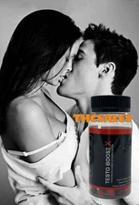Testo Boost X MAX Power Male 69 Enhancer Bigger Enhancement Vitamin Capsules