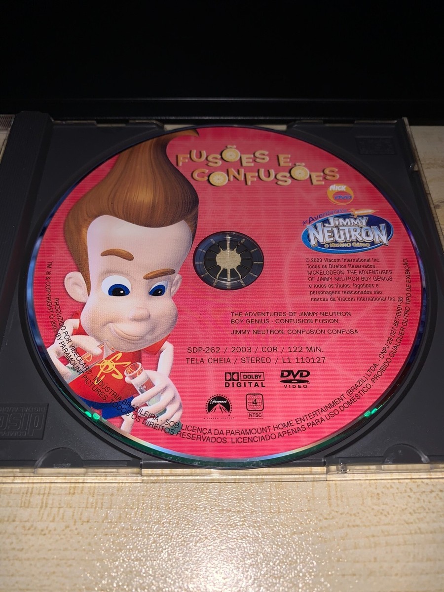Jimmy Neutron Fusoes e Confusoes As Aventuras De Jimmy Jimmy Neutron Fusoes e Confusoes As Aventuras De Jimmy