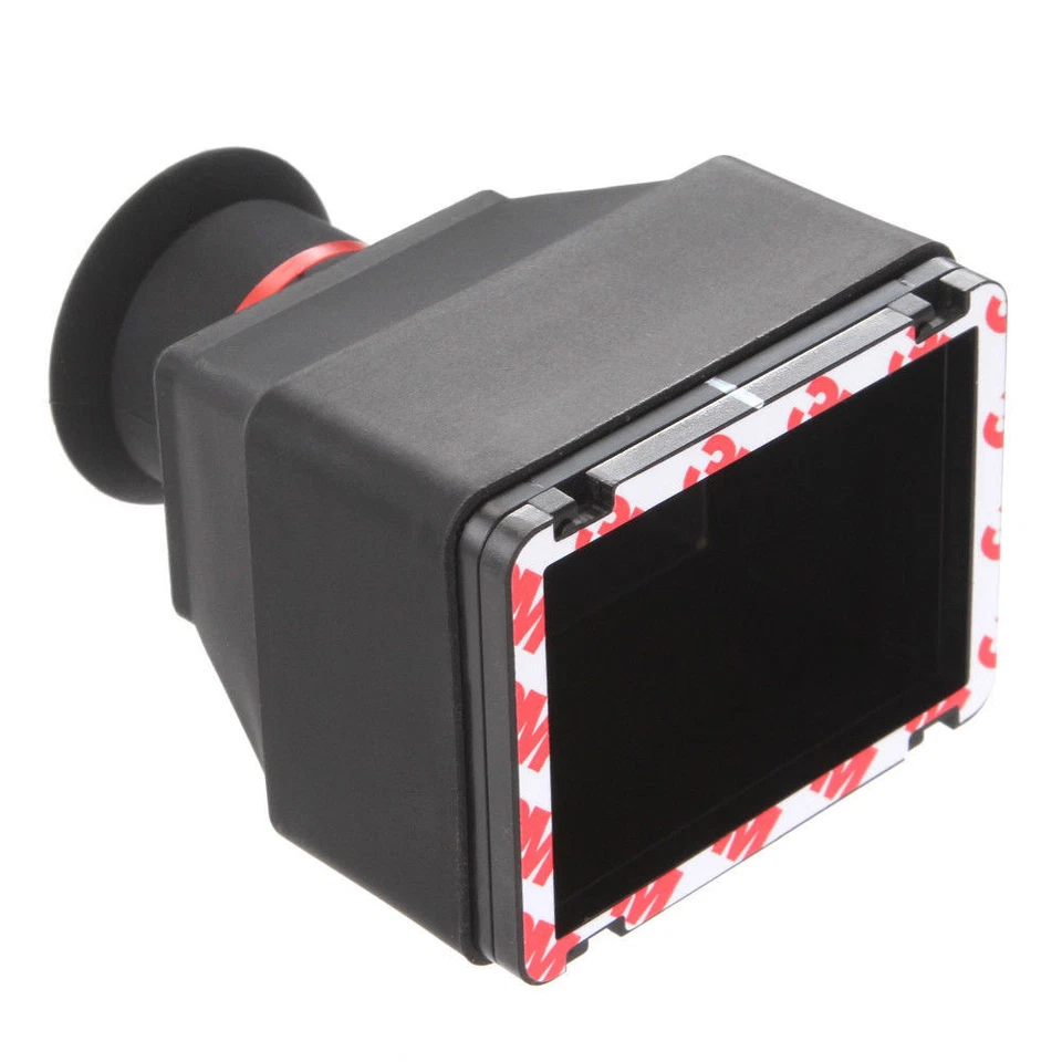 Visor Micro Pantalla LCD Única 3" 3x para Sony A7 II III A9 A6000 A6300 RX10 Foto 3 de 4