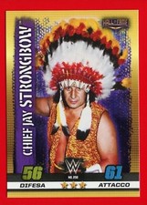 WWE SLAM ATTAX 10th Edition -Topps 2017- Card Basic No. 250 - CHIEF JAY STRONGBOW