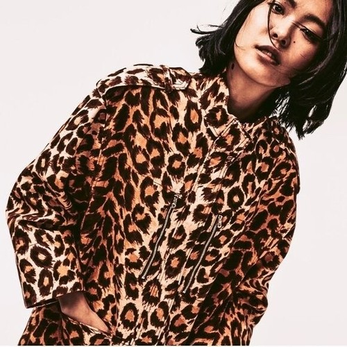 NWOT KATE SPADE panthera cheetah coat 