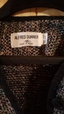 Alfred Dunner Women's Sz 10 Multicolor Button Up Blazer