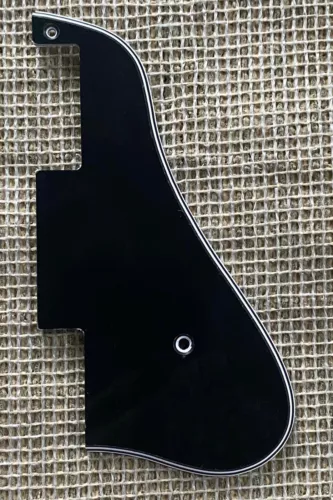For 4-Ply Gibson ES-339 Guitar Pickguard,Black