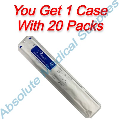 *75-Pack* DeRoyal Custom Procto Swabs 12'' Sterile Single Use 32-230