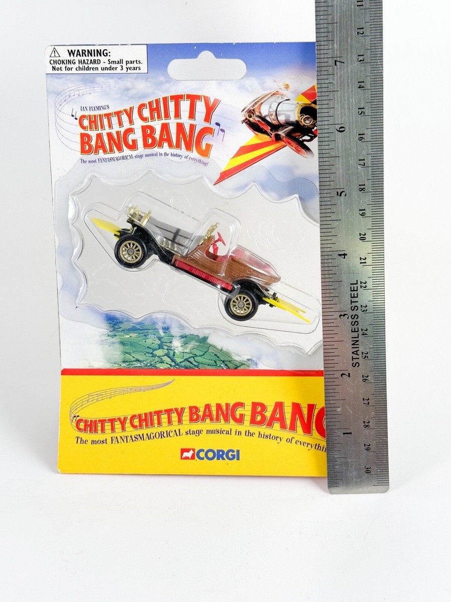 VTG Chitty Chitty Bang Bang Model Car Toy Corgi TY87801 for sale