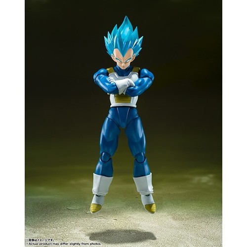 S.H.Figuarts Dragon Ball Super - SSGSS Vegeta Unwavering Saiyan Pride NUEVO - Imagen 5 de 7