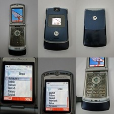 CELLULARE MOTOROLA V3 GSM UNLOCKED SIM FREE DEBLOQUE