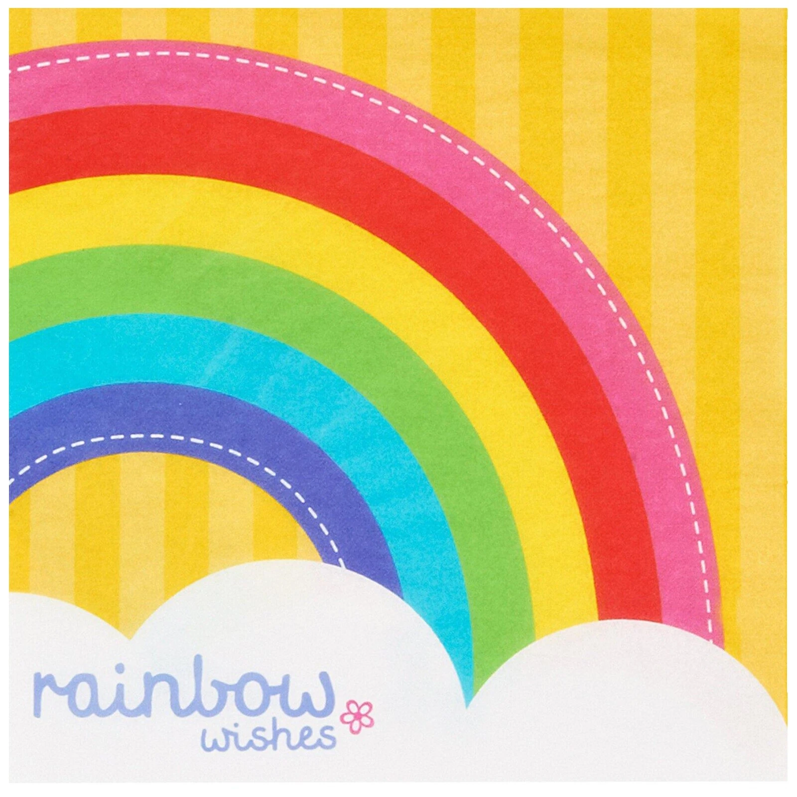 Rainbow праздничная столовая посуда и столовые приборы