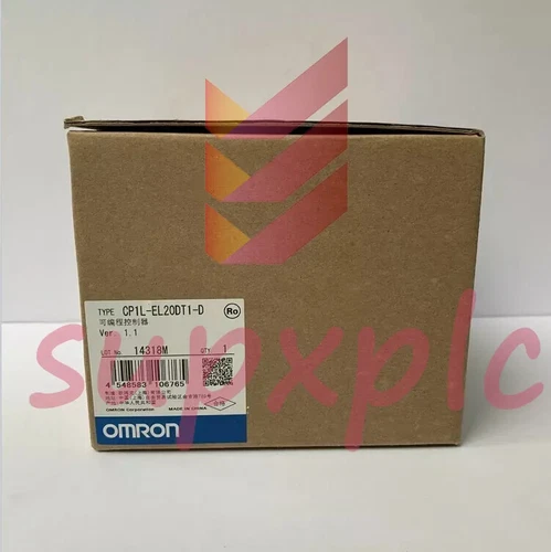 Omron CP1L-EL20DT1-D PLC Module New One Expedited Shipping CP1LEL20DT1D