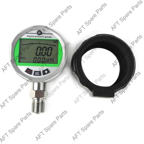 Digital Pressure Gauge 0-60 MPa - Battery Powered, G1/4 Port, Stainless Steel Case