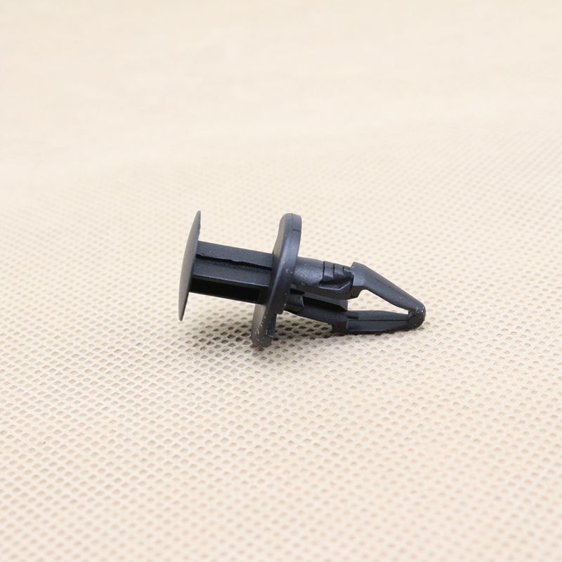 100 Pack GM Style Cowl And Fender Push Type Retainers - Black - Replaces OEM 11589293 By Axa Products - View #6