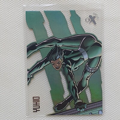 2023 Fleer Ultra Wolverine EX Century Yukio #EX24 2pv