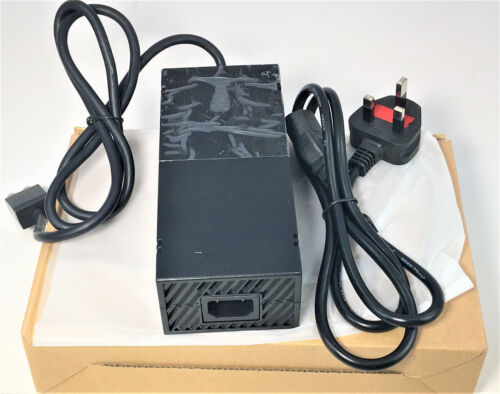 New Genuine Official Original Xbox One Power Supply AC Adapter 200-240V UK - Afbeelding 1 van 5