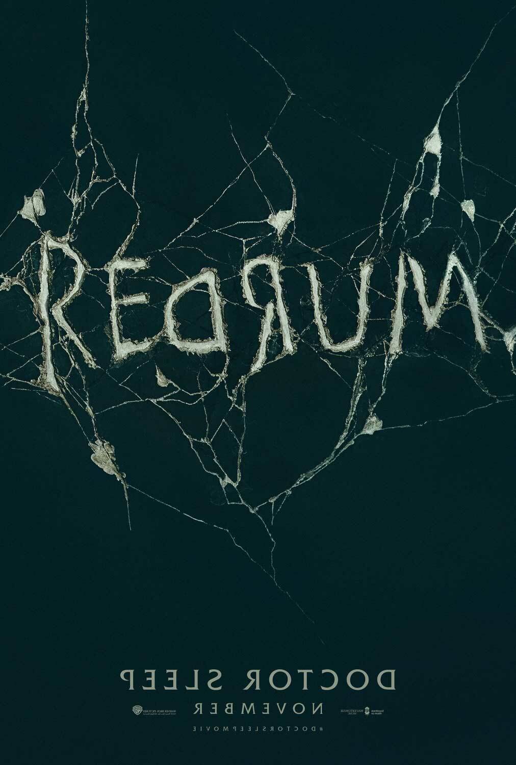Doctor Sleep Original Movie Poster - Advance Style Ewan McGregor Shining sequel